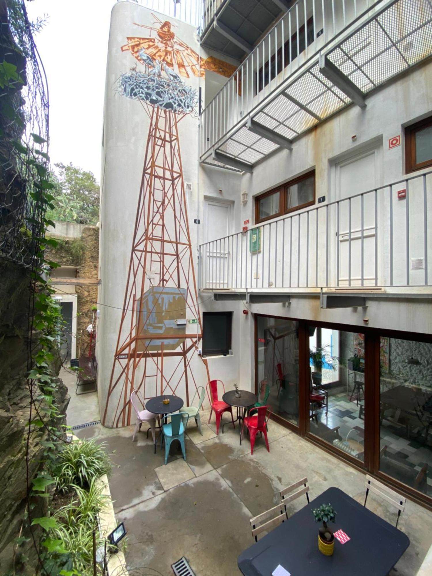 Amazigh Hostel & Suites ألخيزور المظهر الخارجي الصورة
